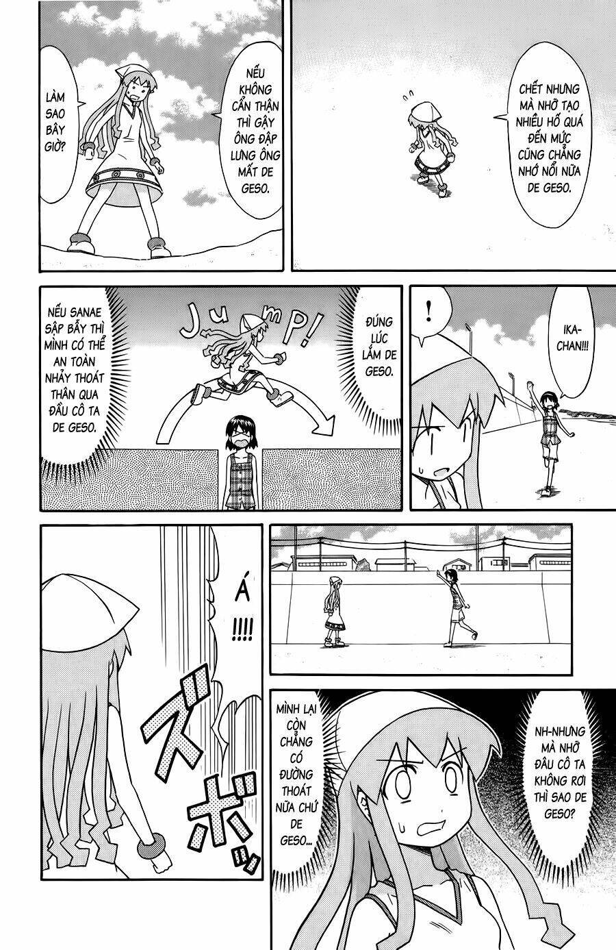 Shinryaku! Ika Musume Chapter 93 - 6