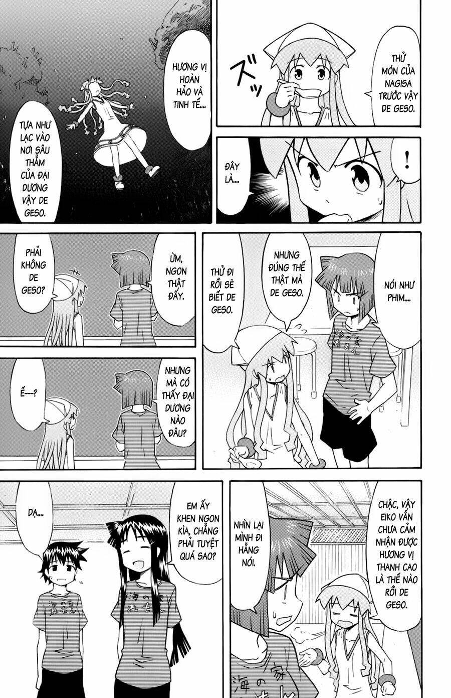 Shinryaku! Ika Musume Chapter 97 - 7