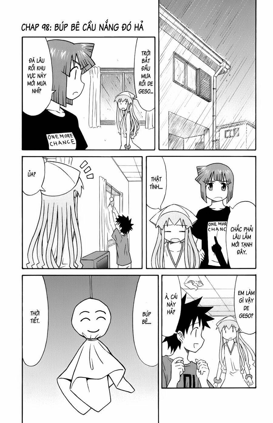 Shinryaku! Ika Musume Chapter 98 - 1