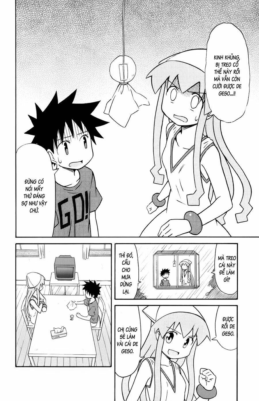 Shinryaku! Ika Musume Chapter 98 - 2