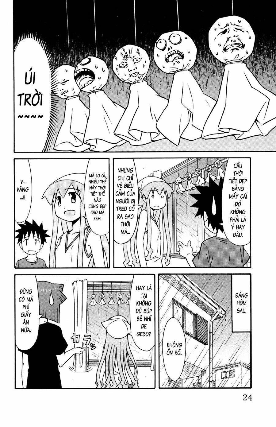 Shinryaku! Ika Musume Chapter 98 - 4