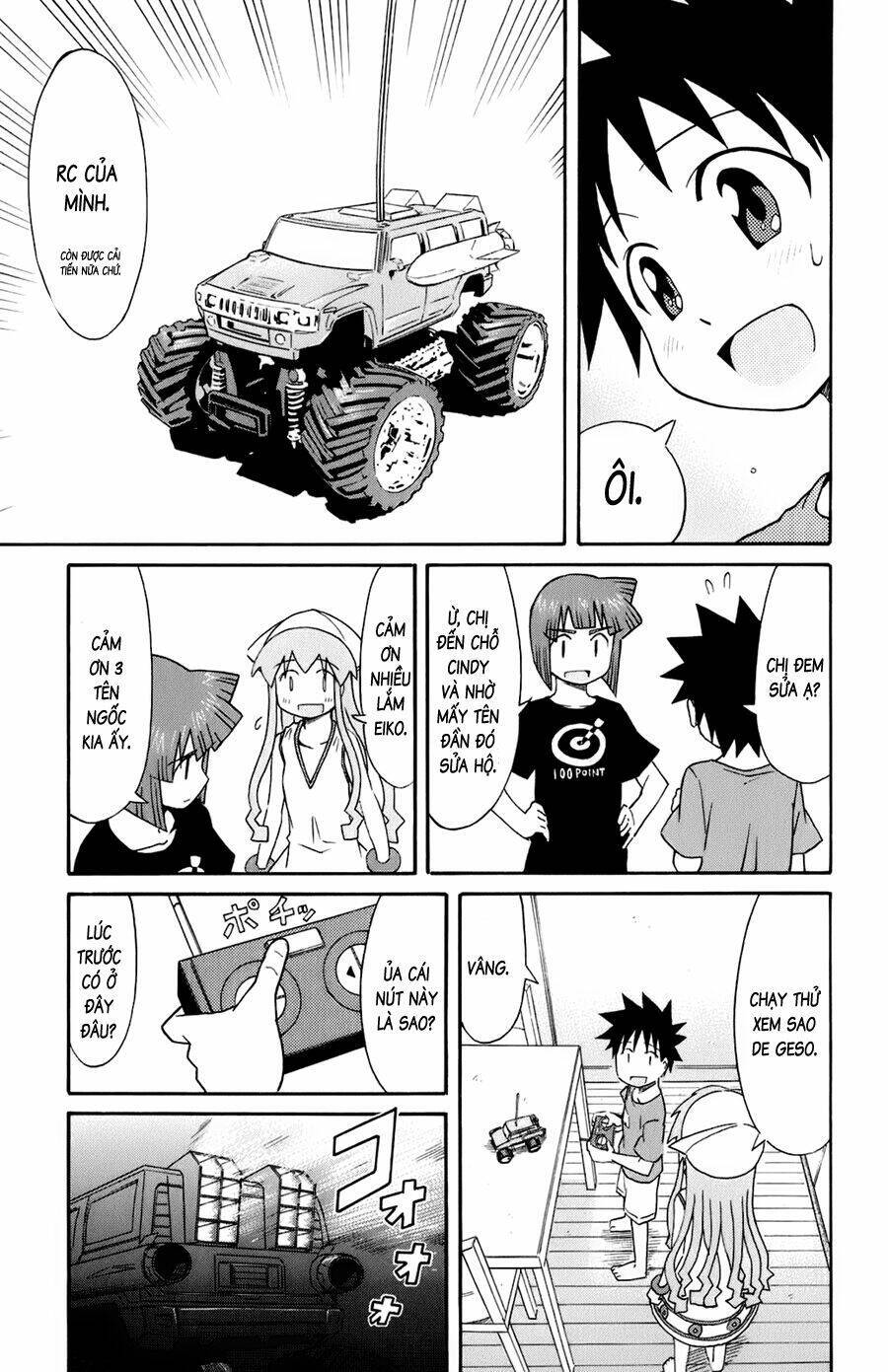 Shinryaku! Ika Musume Chapter 99 - 7