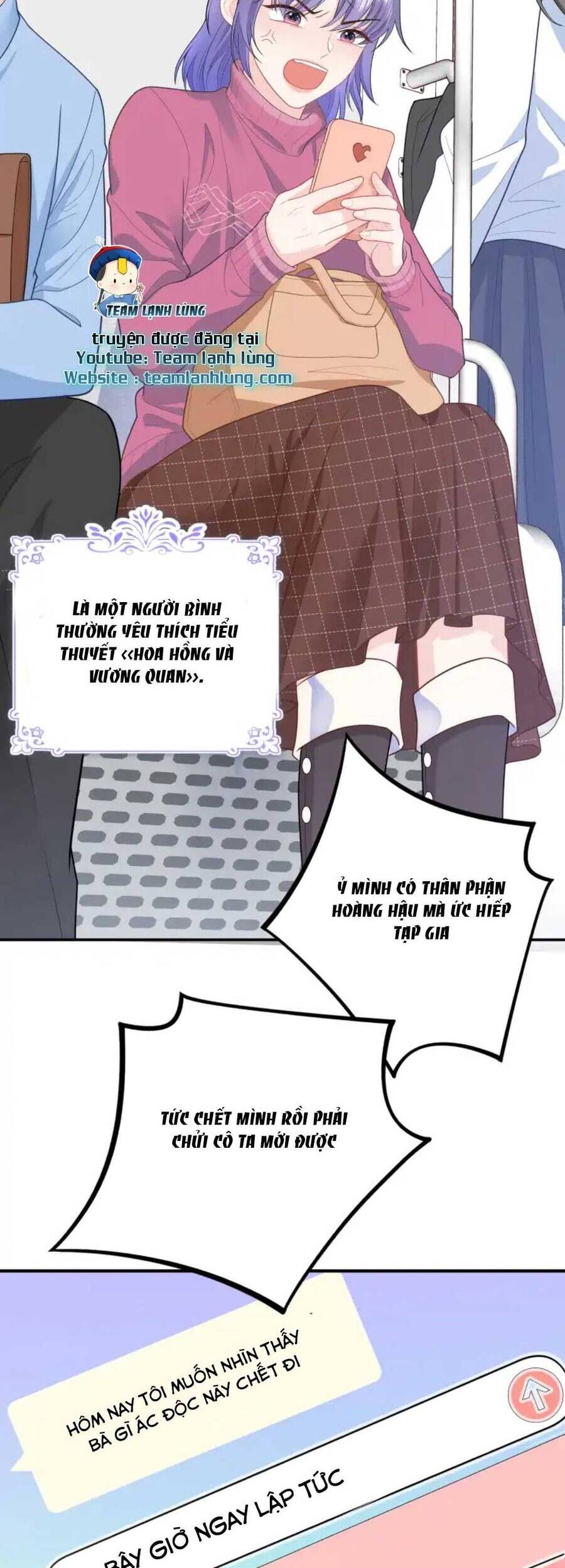 Nữ Hoàng Phản Diện Chapter 1 - 8