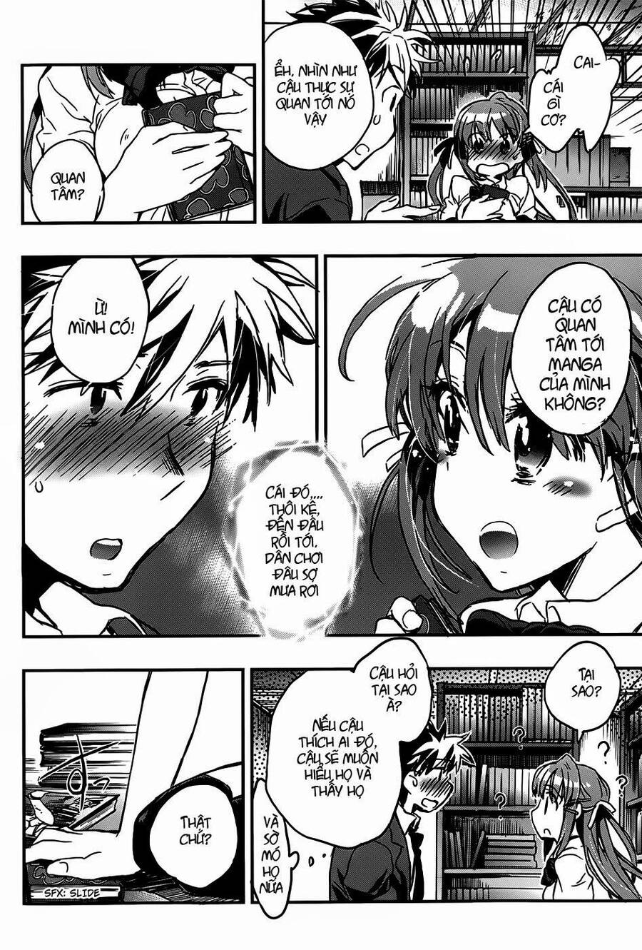 Onna No Ko Ga H-Na Manga Egaicha Dame Desuka Chapter 1 - 25