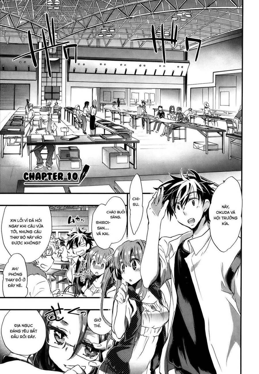 Onna No Ko Ga H-Na Manga Egaicha Dame Desuka Chapter 10 - 2