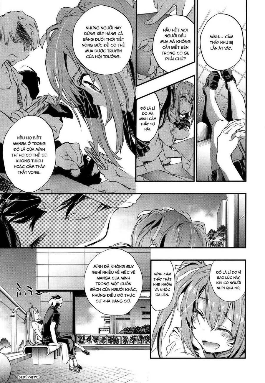 Onna No Ko Ga H-Na Manga Egaicha Dame Desuka Chapter 10 - 12