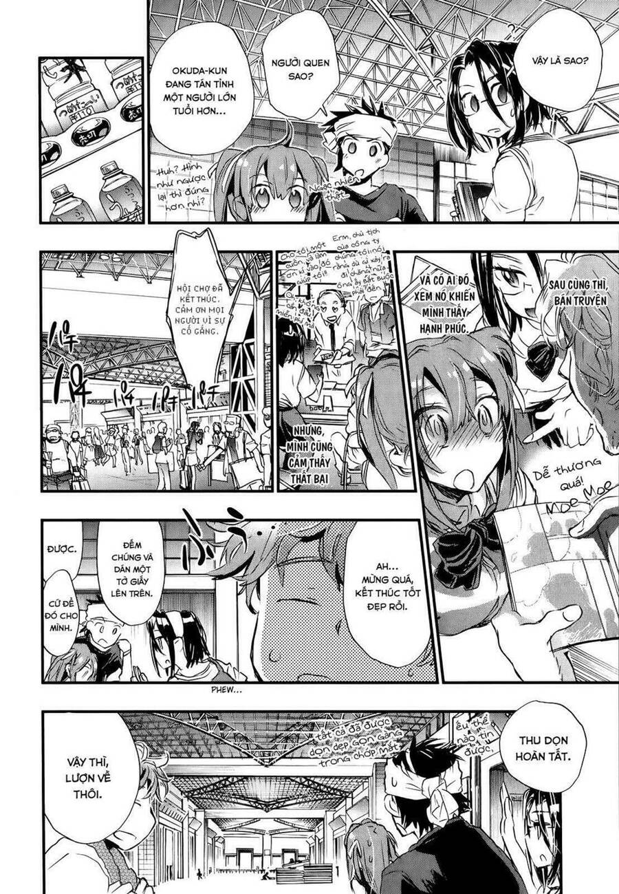 Onna No Ko Ga H-Na Manga Egaicha Dame Desuka Chapter 10 - 17