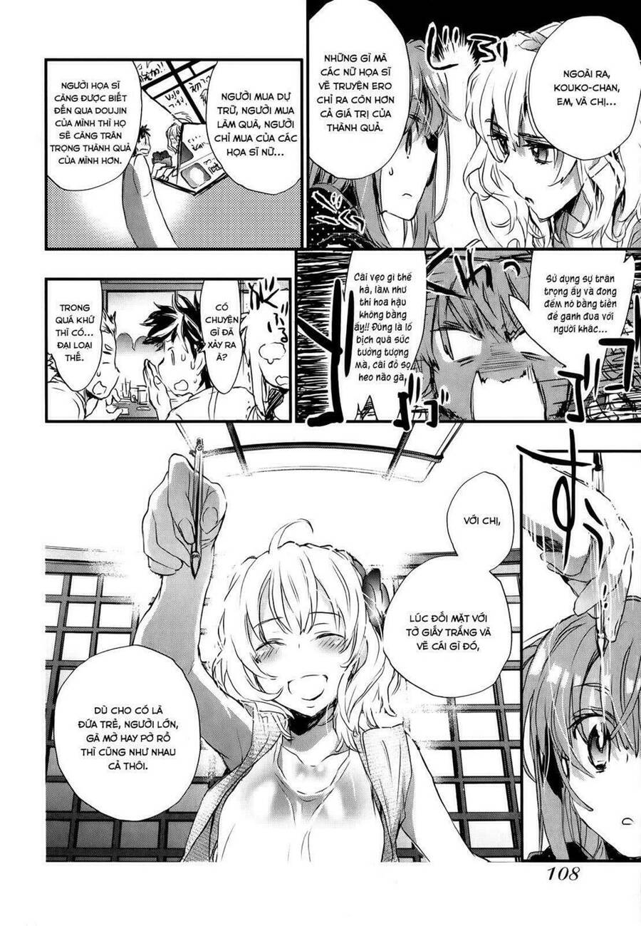 Onna No Ko Ga H-Na Manga Egaicha Dame Desuka Chapter 10 - 23