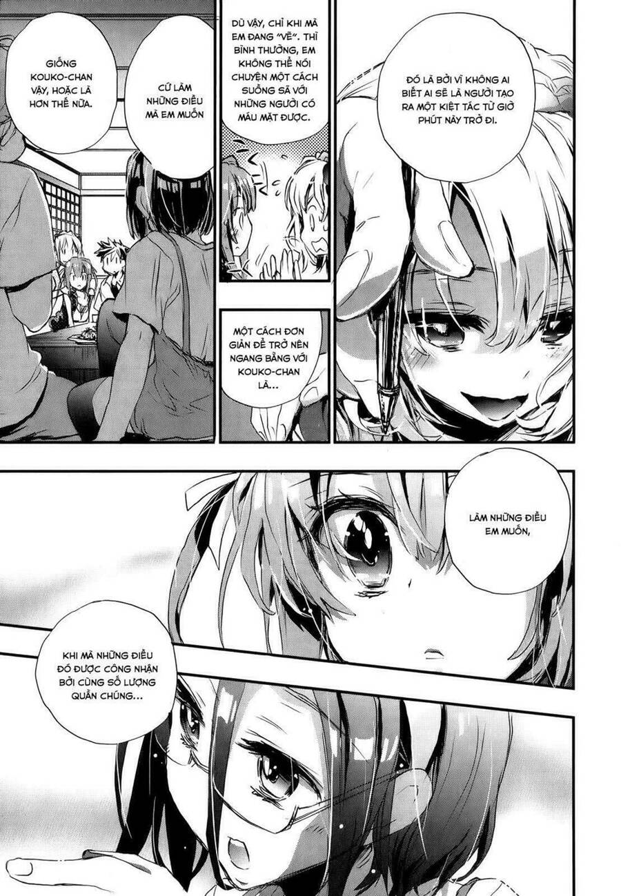 Onna No Ko Ga H-Na Manga Egaicha Dame Desuka Chapter 10 - 24