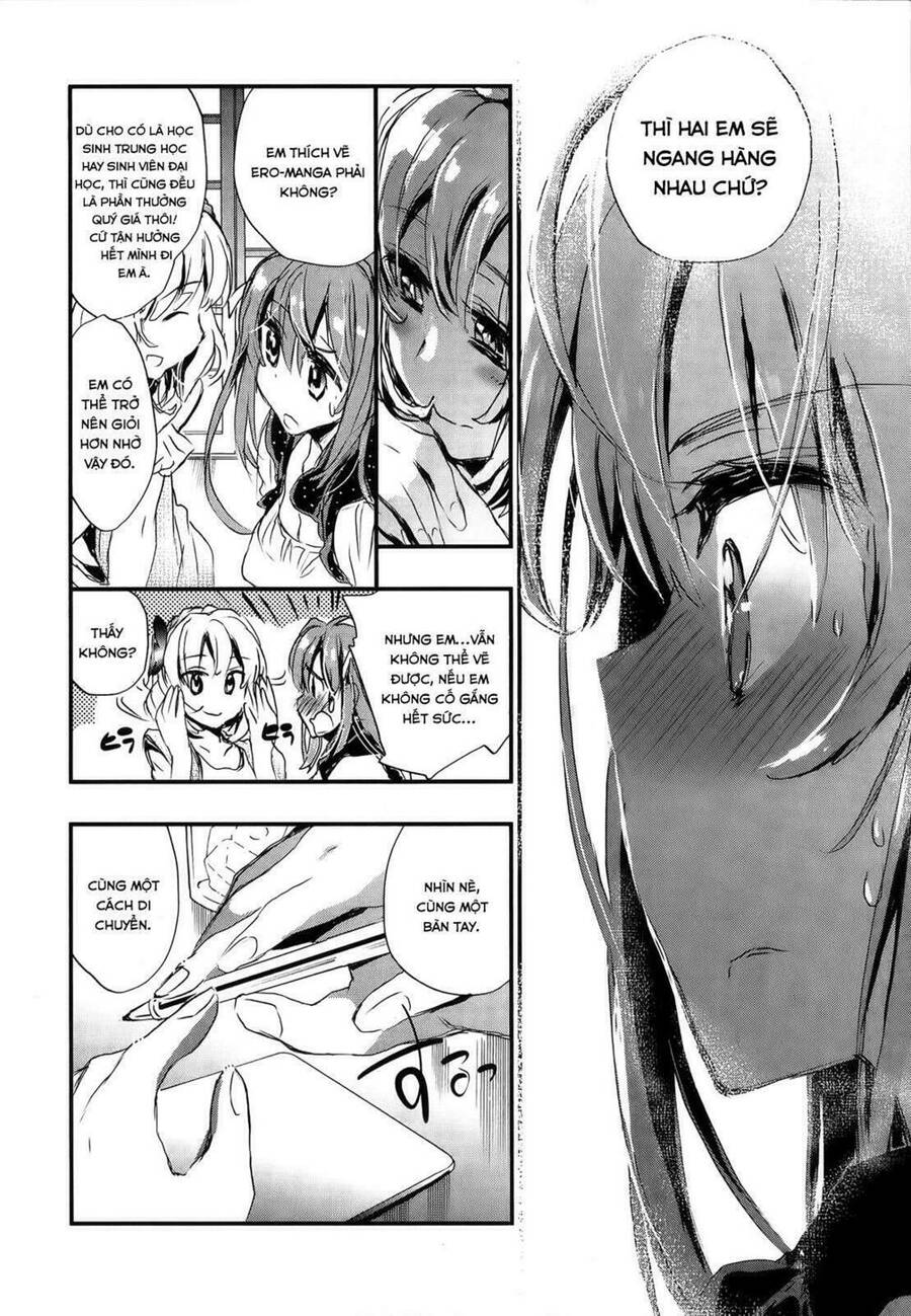 Onna No Ko Ga H-Na Manga Egaicha Dame Desuka Chapter 10 - 25