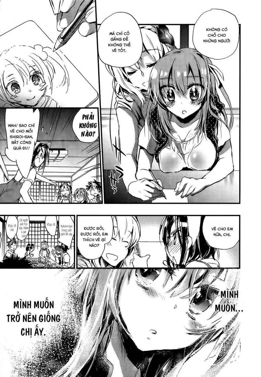 Onna No Ko Ga H-Na Manga Egaicha Dame Desuka Chapter 10 - 26