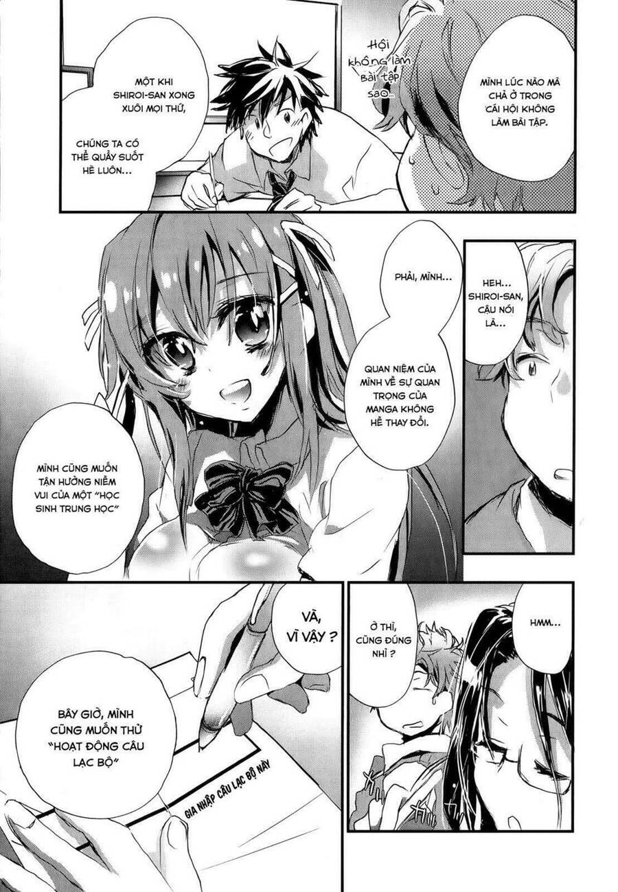 Onna No Ko Ga H-Na Manga Egaicha Dame Desuka Chapter 10 - 30