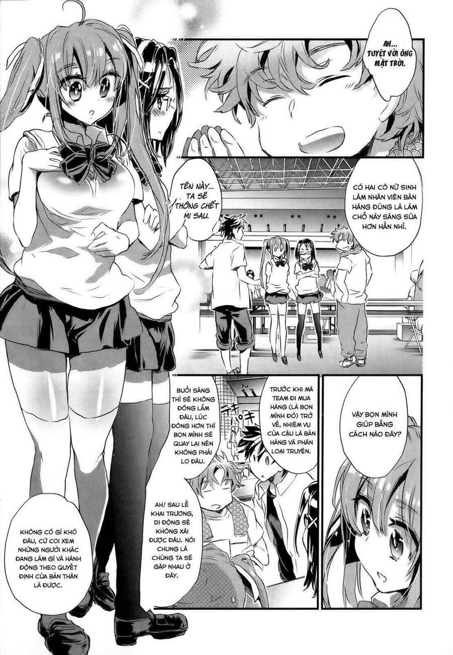 Onna No Ko Ga H-Na Manga Egaicha Dame Desuka Chapter 10 - 4