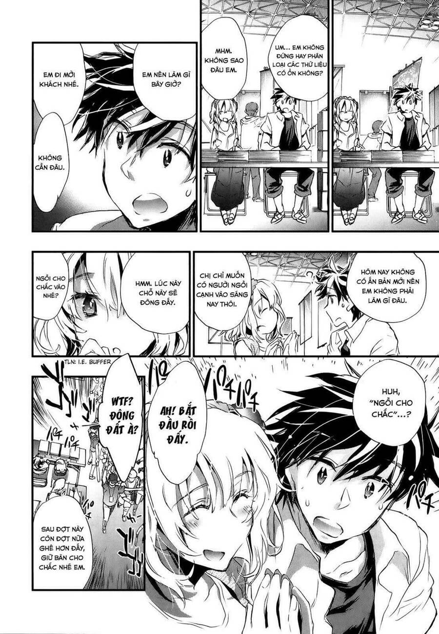 Onna No Ko Ga H-Na Manga Egaicha Dame Desuka Chapter 10 - 7