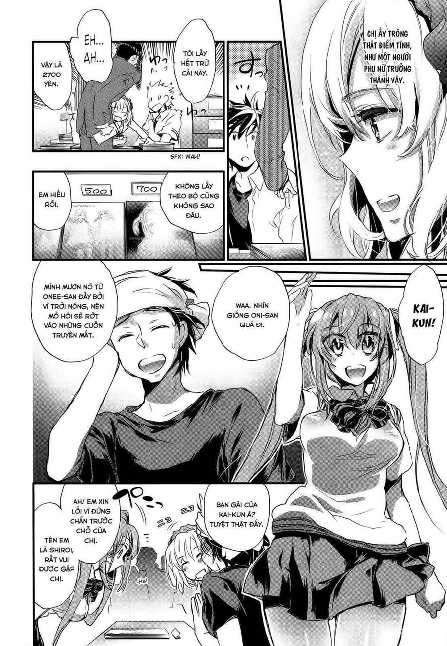 Onna No Ko Ga H-Na Manga Egaicha Dame Desuka Chapter 10 - 9