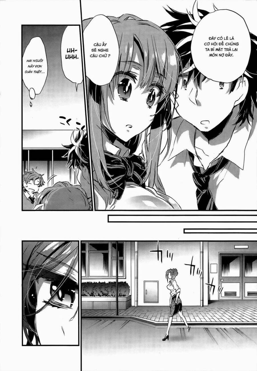 Onna No Ko Ga H-Na Manga Egaicha Dame Desuka Chapter 12 - 11