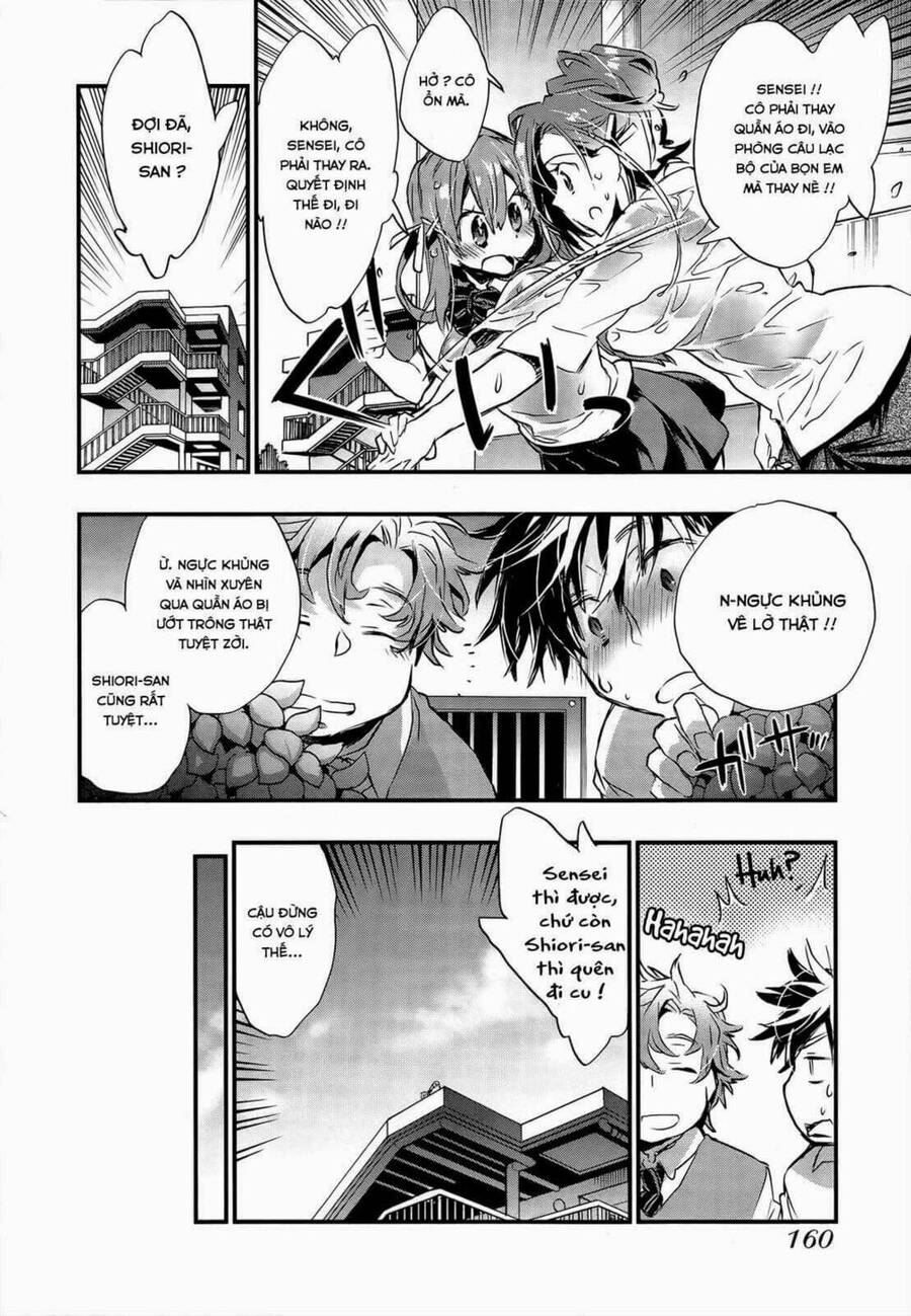 Onna No Ko Ga H-Na Manga Egaicha Dame Desuka Chapter 12 - 15