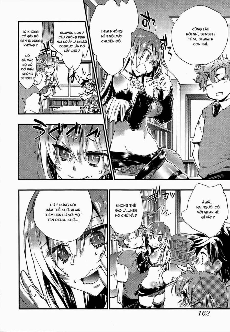 Onna No Ko Ga H-Na Manga Egaicha Dame Desuka Chapter 12 - 17