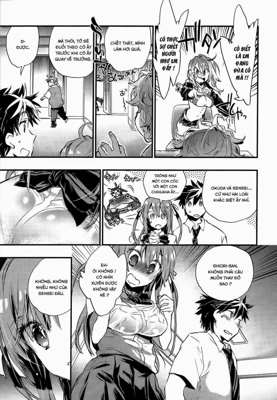 Onna No Ko Ga H-Na Manga Egaicha Dame Desuka Chapter 12 - 20