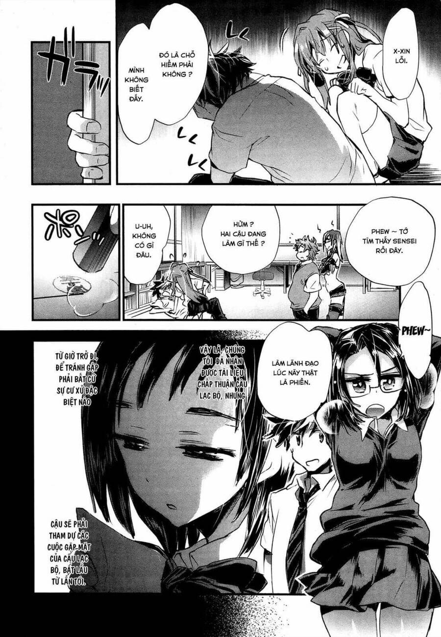 Onna No Ko Ga H-Na Manga Egaicha Dame Desuka Chapter 12 - 23