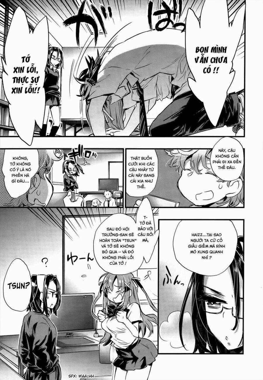 Onna No Ko Ga H-Na Manga Egaicha Dame Desuka Chapter 12 - 4