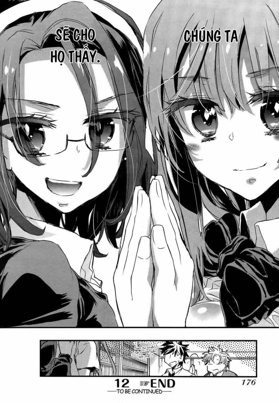 Onna No Ko Ga H-Na Manga Egaicha Dame Desuka Chapter 12 - 31