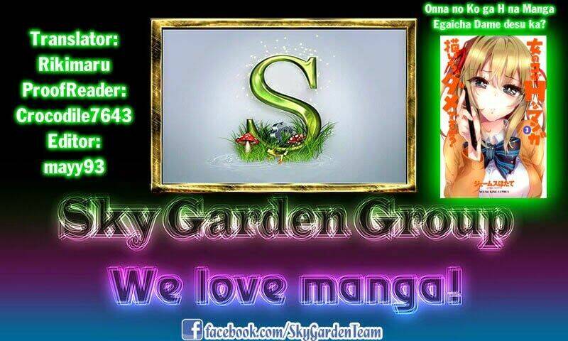 Onna No Ko Ga H-Na Manga Egaicha Dame Desuka Chapter 12 - 36