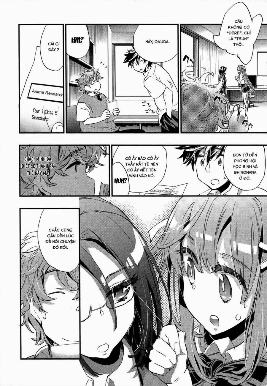 Onna No Ko Ga H-Na Manga Egaicha Dame Desuka Chapter 12 - 5