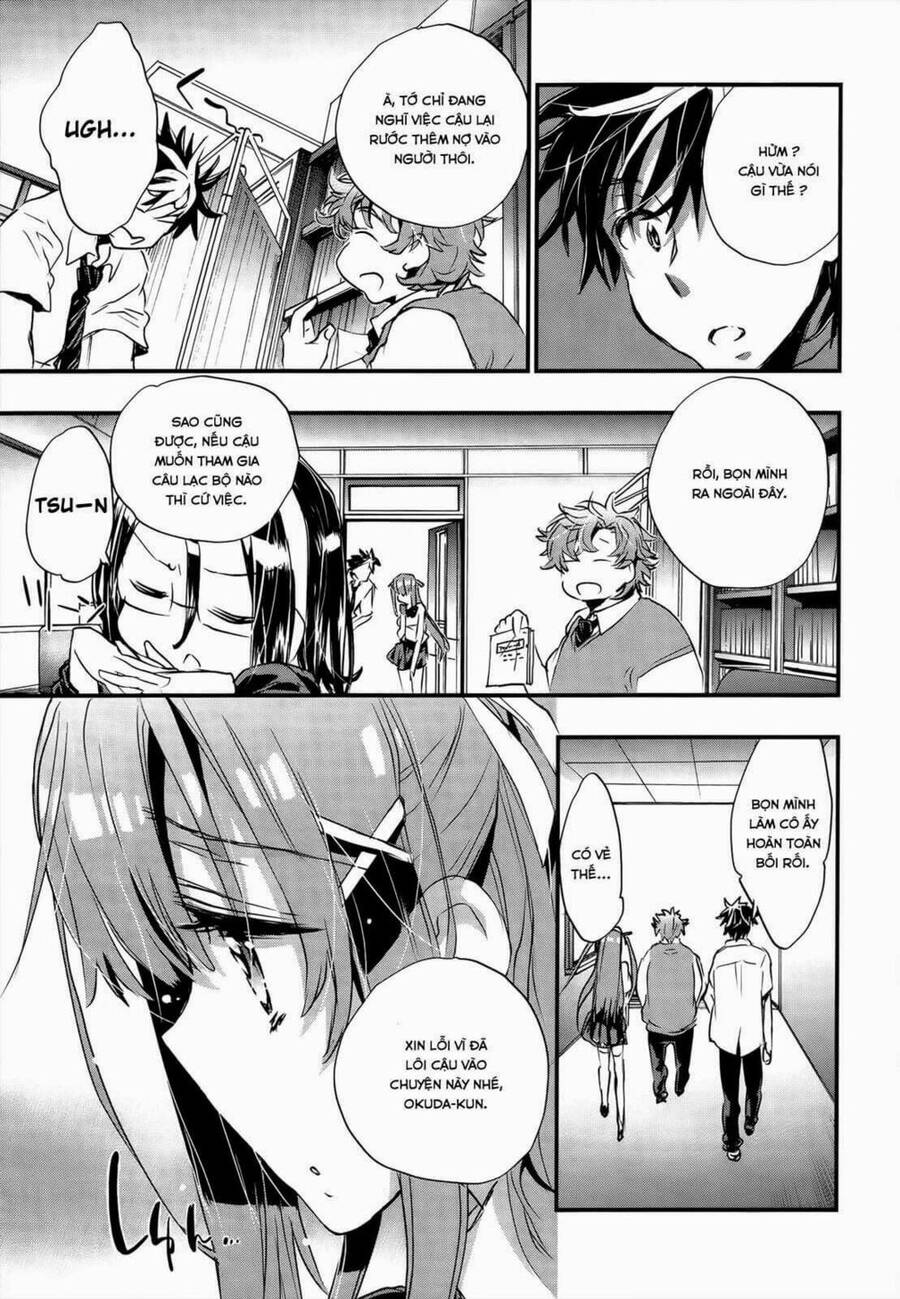 Onna No Ko Ga H-Na Manga Egaicha Dame Desuka Chapter 12 - 6