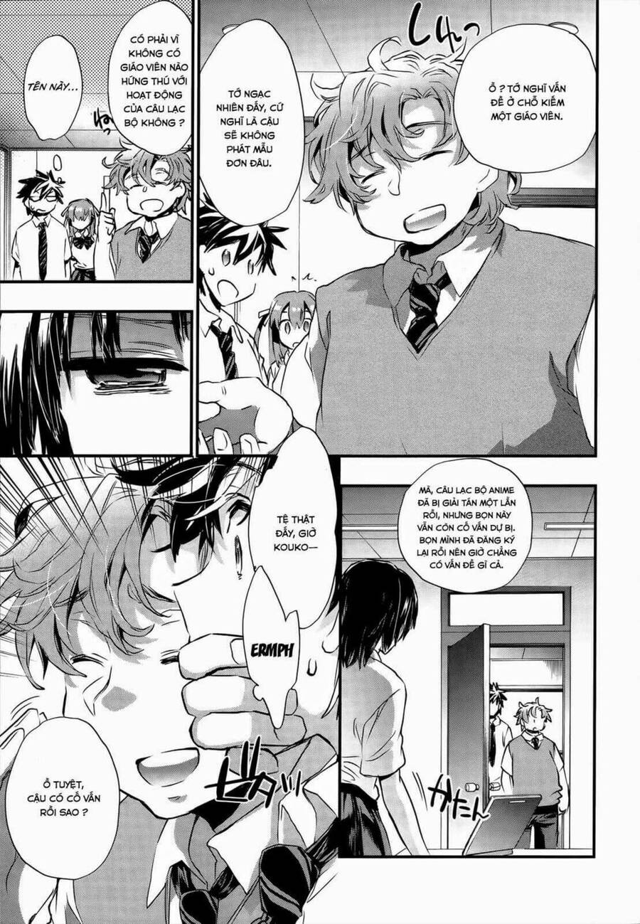 Onna No Ko Ga H-Na Manga Egaicha Dame Desuka Chapter 12 - 8