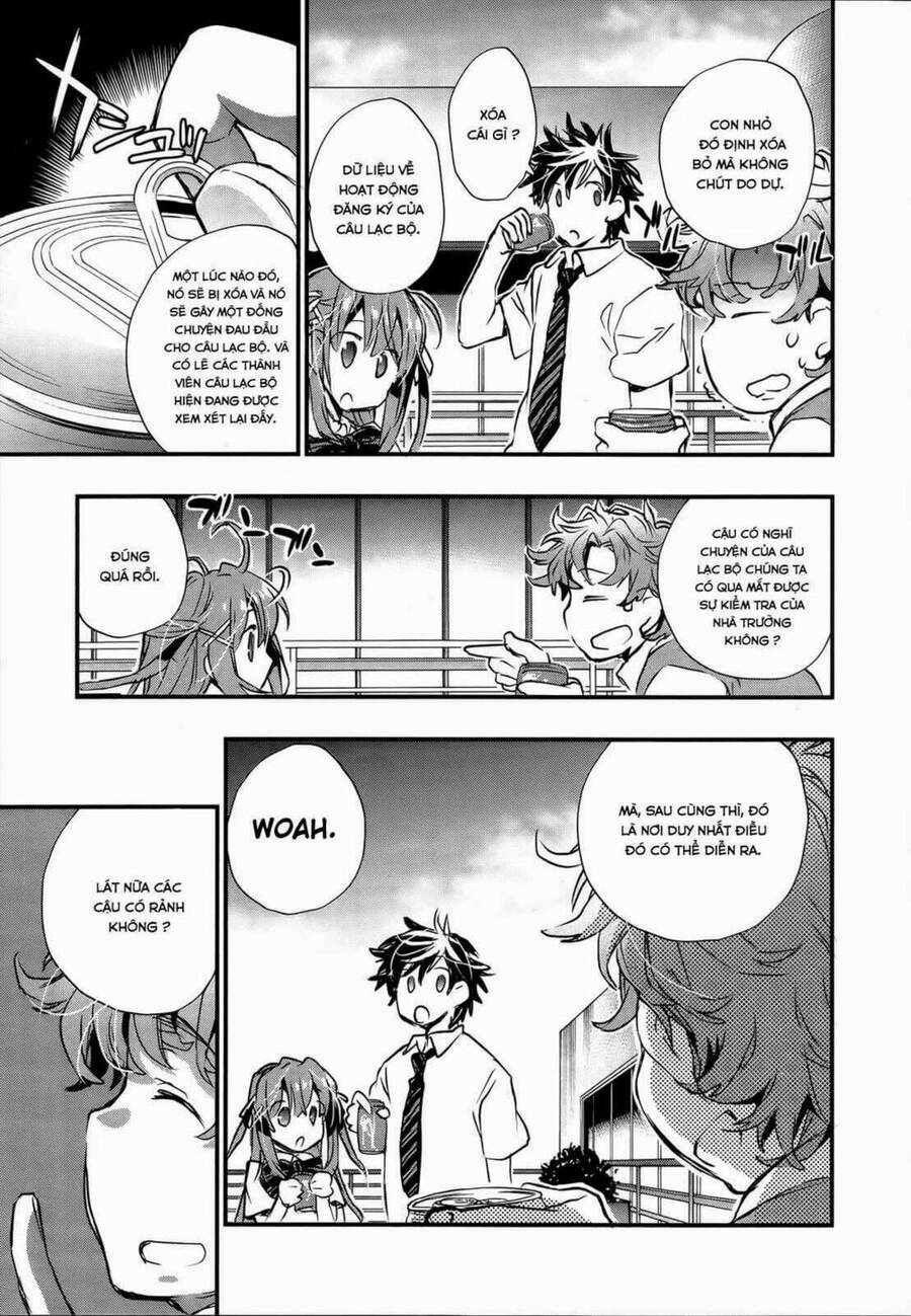 Onna No Ko Ga H-Na Manga Egaicha Dame Desuka Chapter 12 - 10