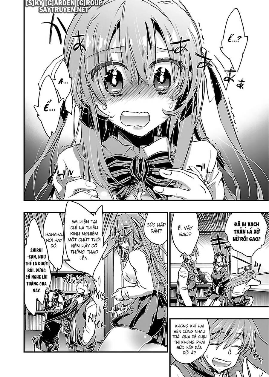 Onna No Ko Ga H-Na Manga Egaicha Dame Desuka Chapter 14 - 14