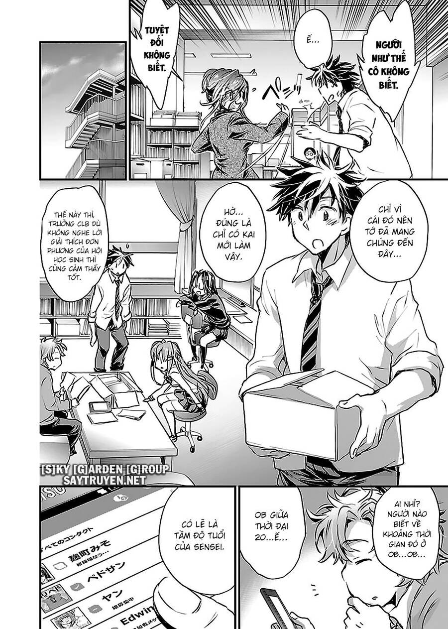 Onna No Ko Ga H-Na Manga Egaicha Dame Desuka Chapter 14 - 20