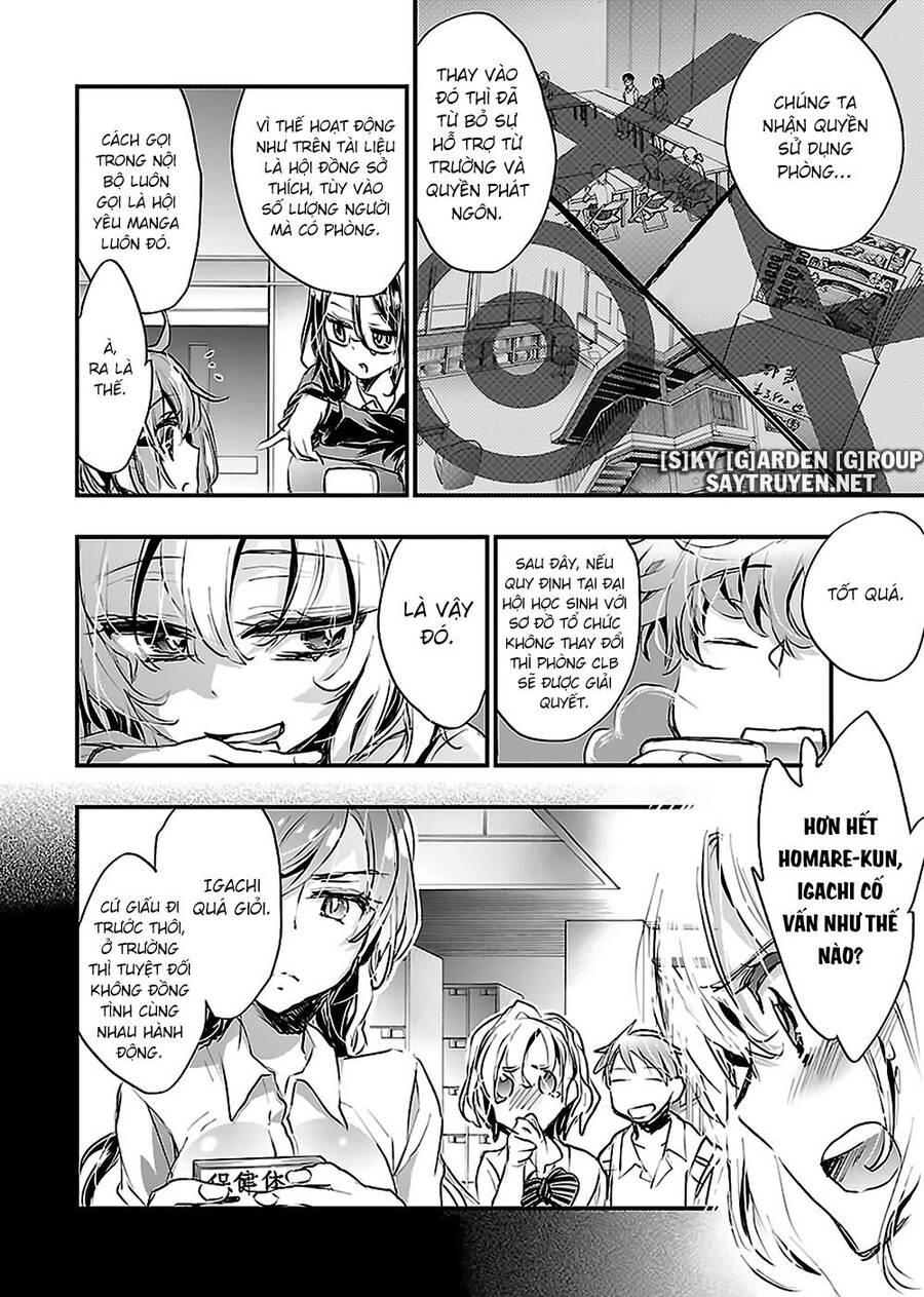 Onna No Ko Ga H-Na Manga Egaicha Dame Desuka Chapter 14 - 22