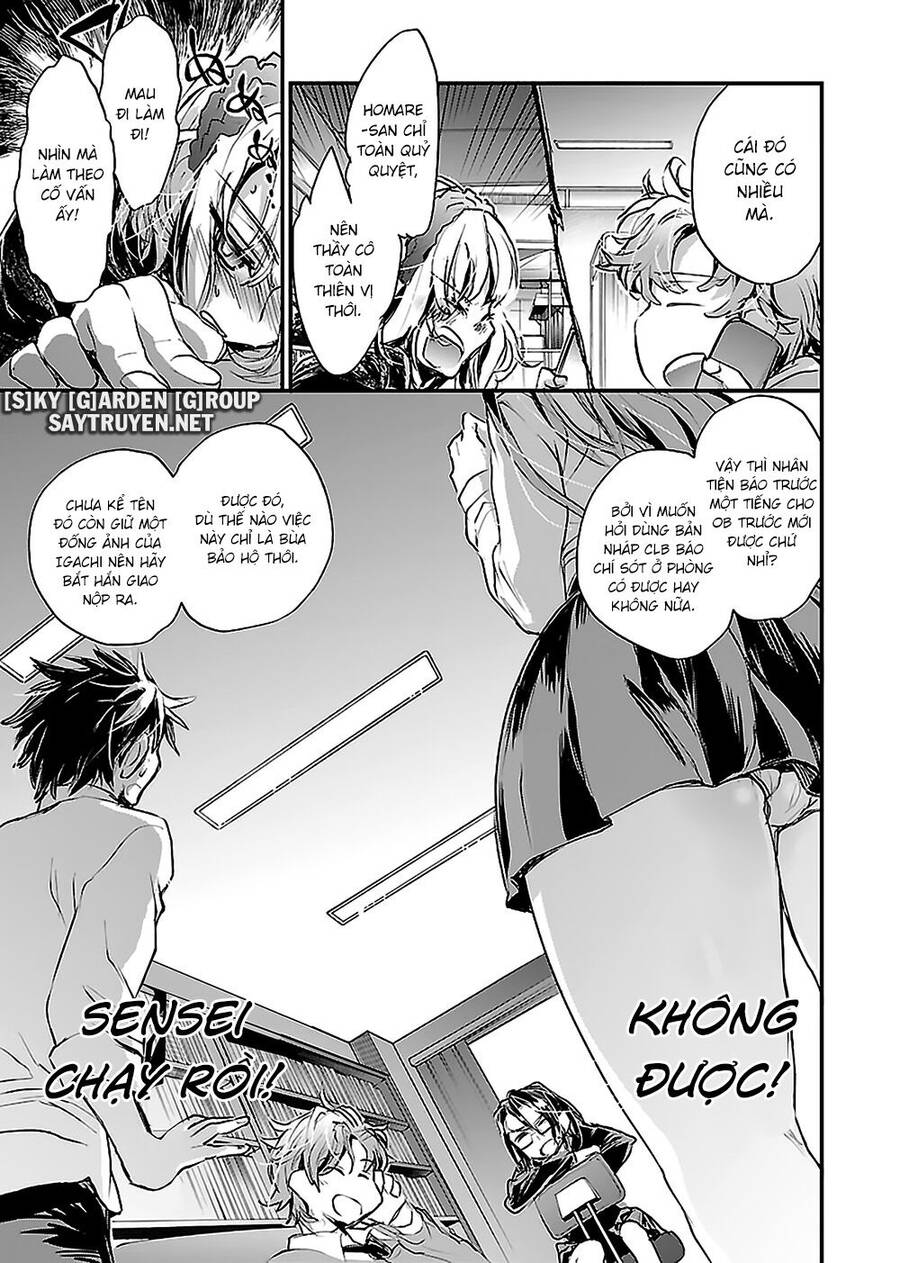 Onna No Ko Ga H-Na Manga Egaicha Dame Desuka Chapter 14 - 23