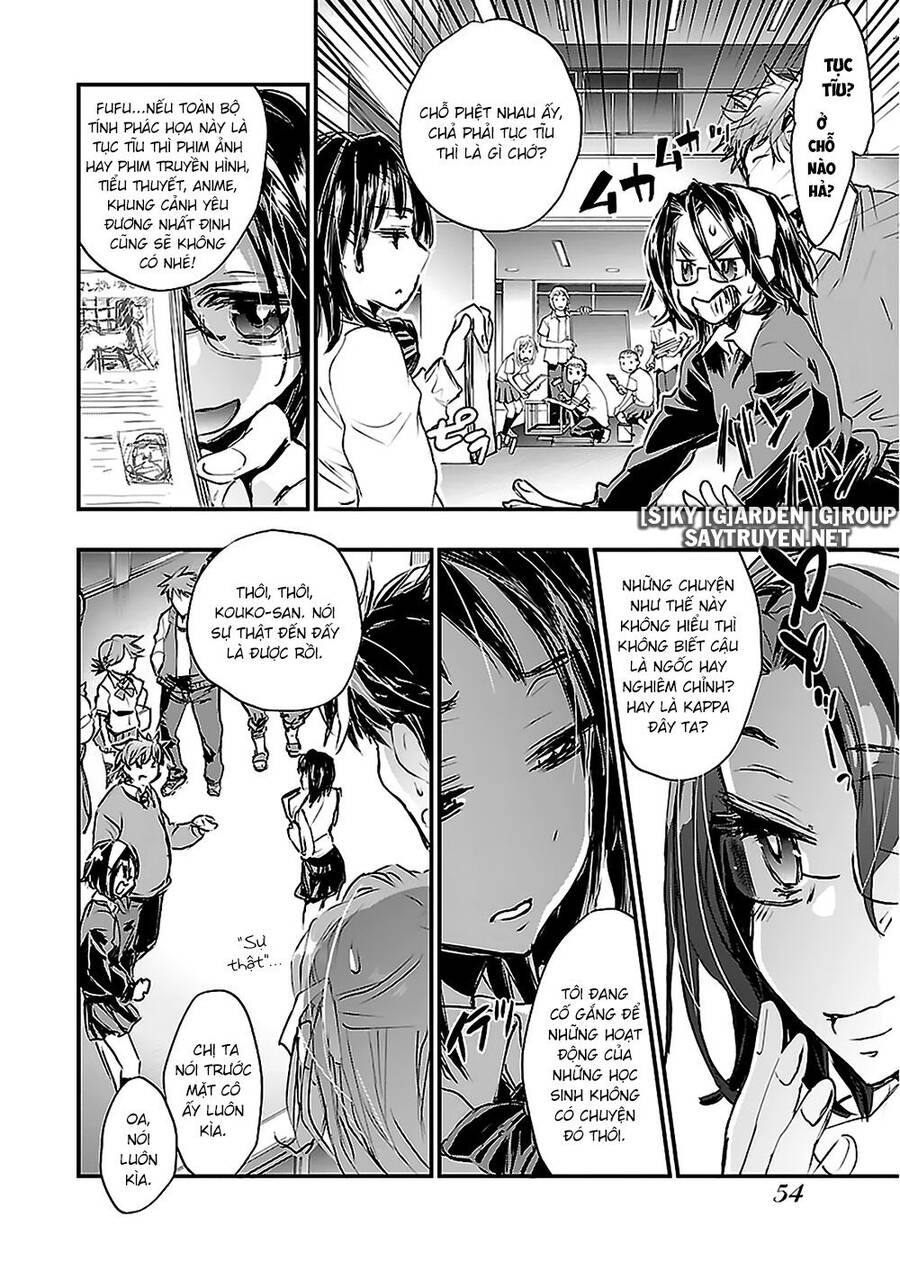 Onna No Ko Ga H-Na Manga Egaicha Dame Desuka Chapter 14 - 26