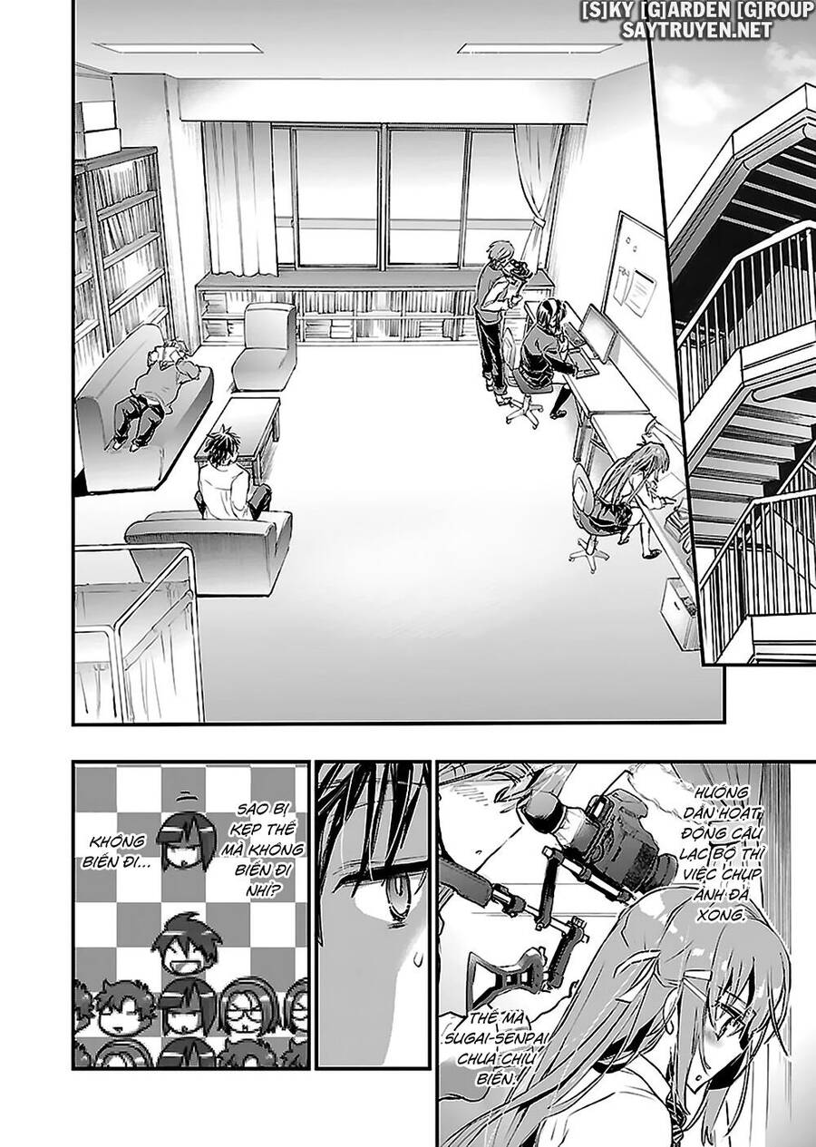 Onna No Ko Ga H-Na Manga Egaicha Dame Desuka Chapter 14 - 4