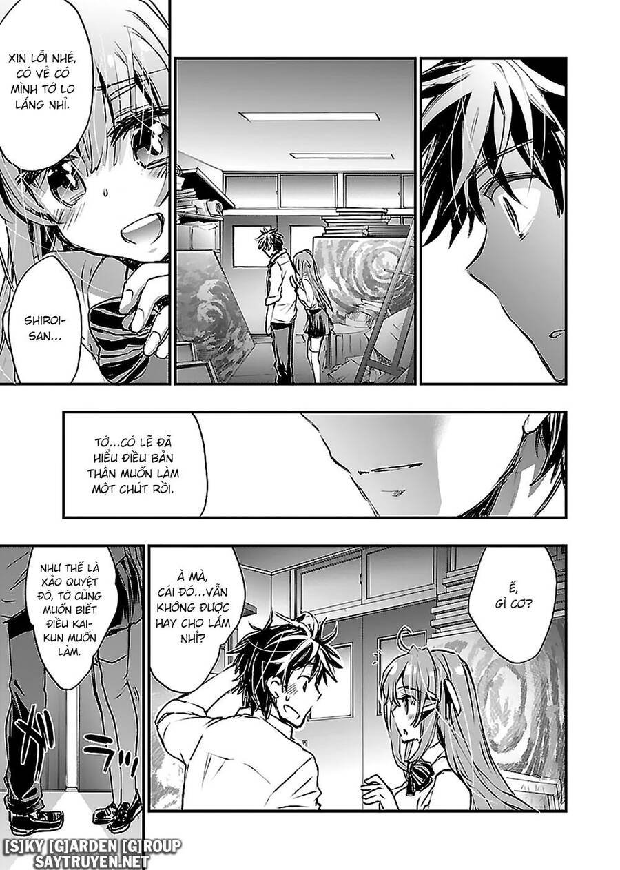 Onna No Ko Ga H-Na Manga Egaicha Dame Desuka Chapter 14 - 31