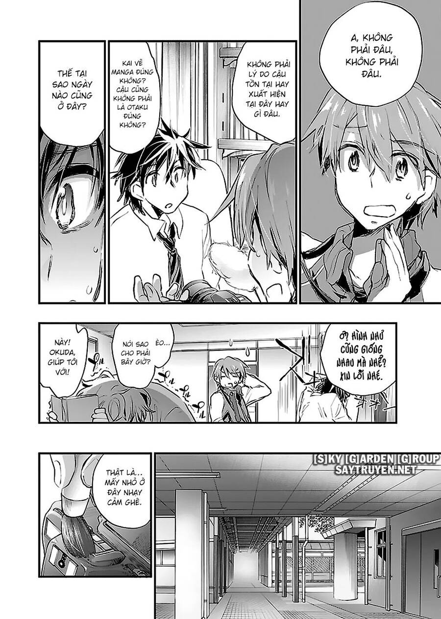 Onna No Ko Ga H-Na Manga Egaicha Dame Desuka Chapter 14 - 6