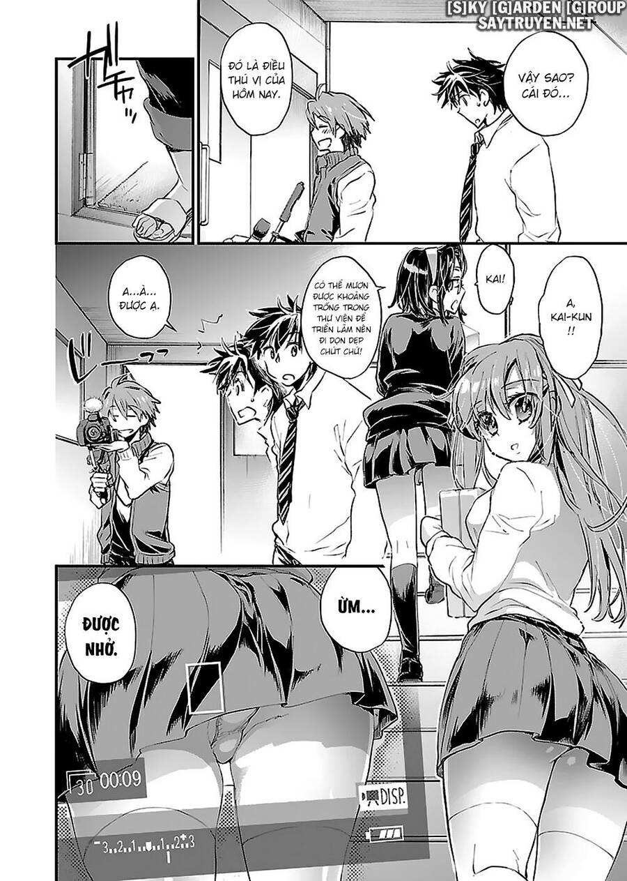 Onna No Ko Ga H-Na Manga Egaicha Dame Desuka Chapter 14 - 8