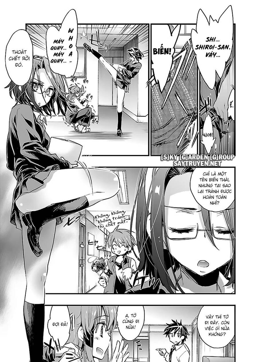 Onna No Ko Ga H-Na Manga Egaicha Dame Desuka Chapter 14 - 9