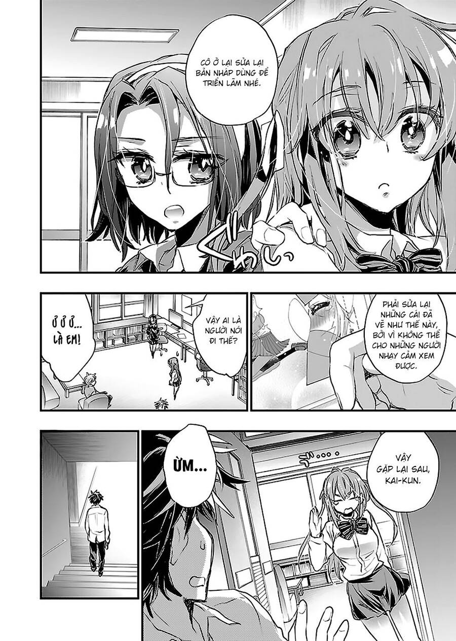 Onna No Ko Ga H-Na Manga Egaicha Dame Desuka Chapter 14 - 10