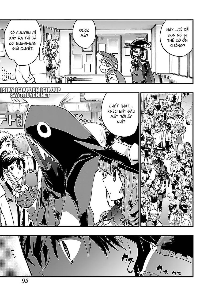 Onna No Ko Ga H-Na Manga Egaicha Dame Desuka Chapter 16 - 11