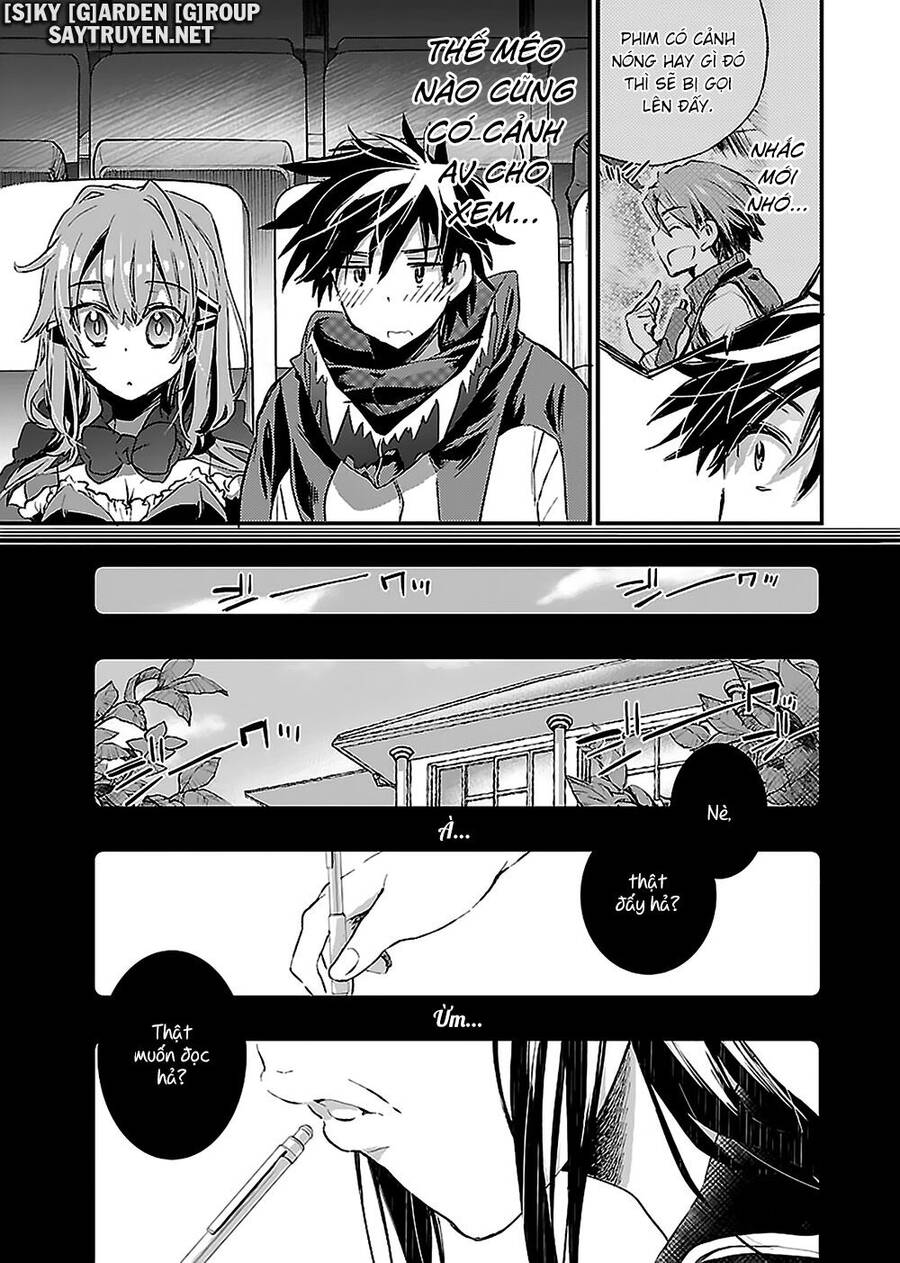 Onna No Ko Ga H-Na Manga Egaicha Dame Desuka Chapter 16 - 13