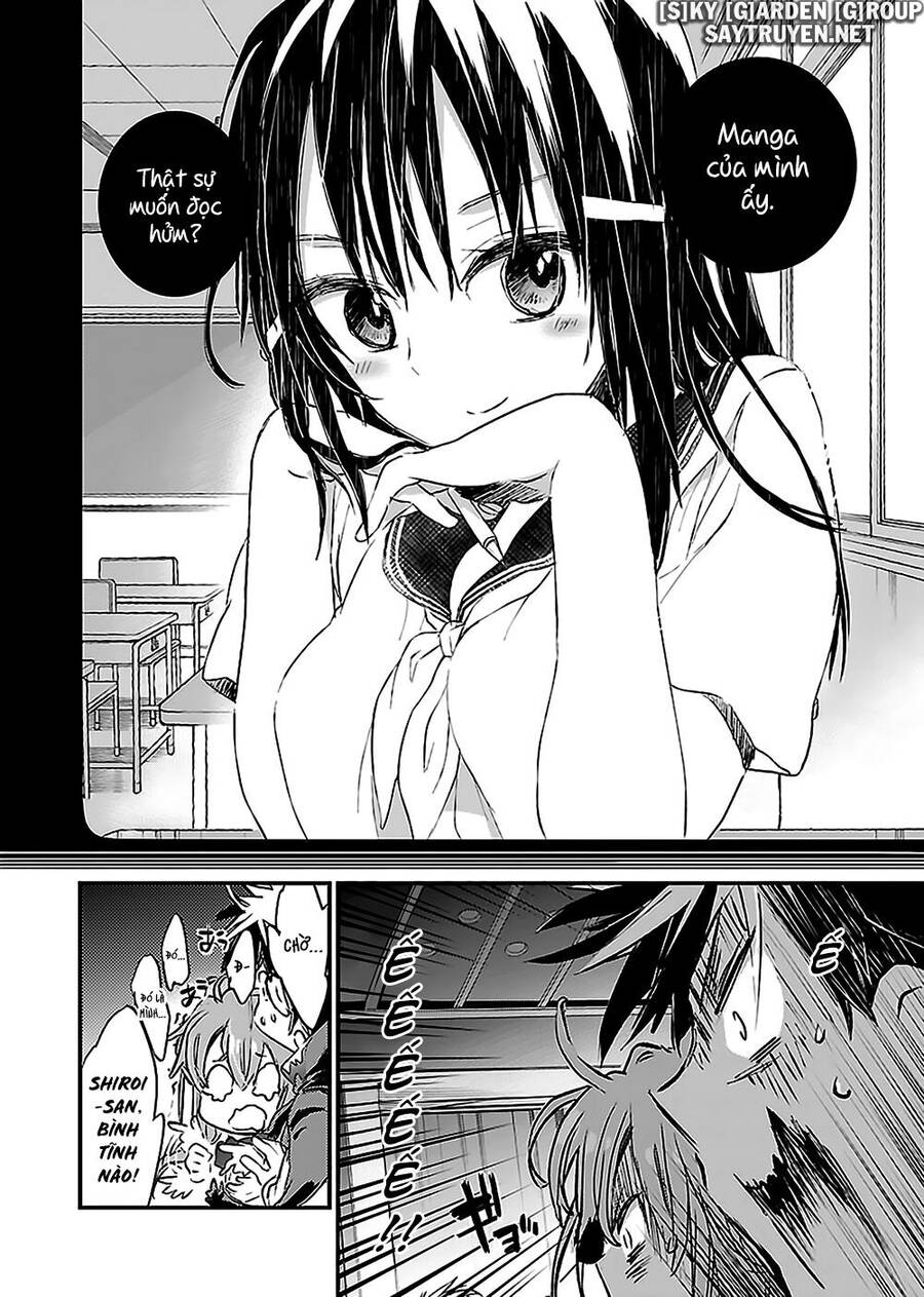 Onna No Ko Ga H-Na Manga Egaicha Dame Desuka Chapter 16 - 14