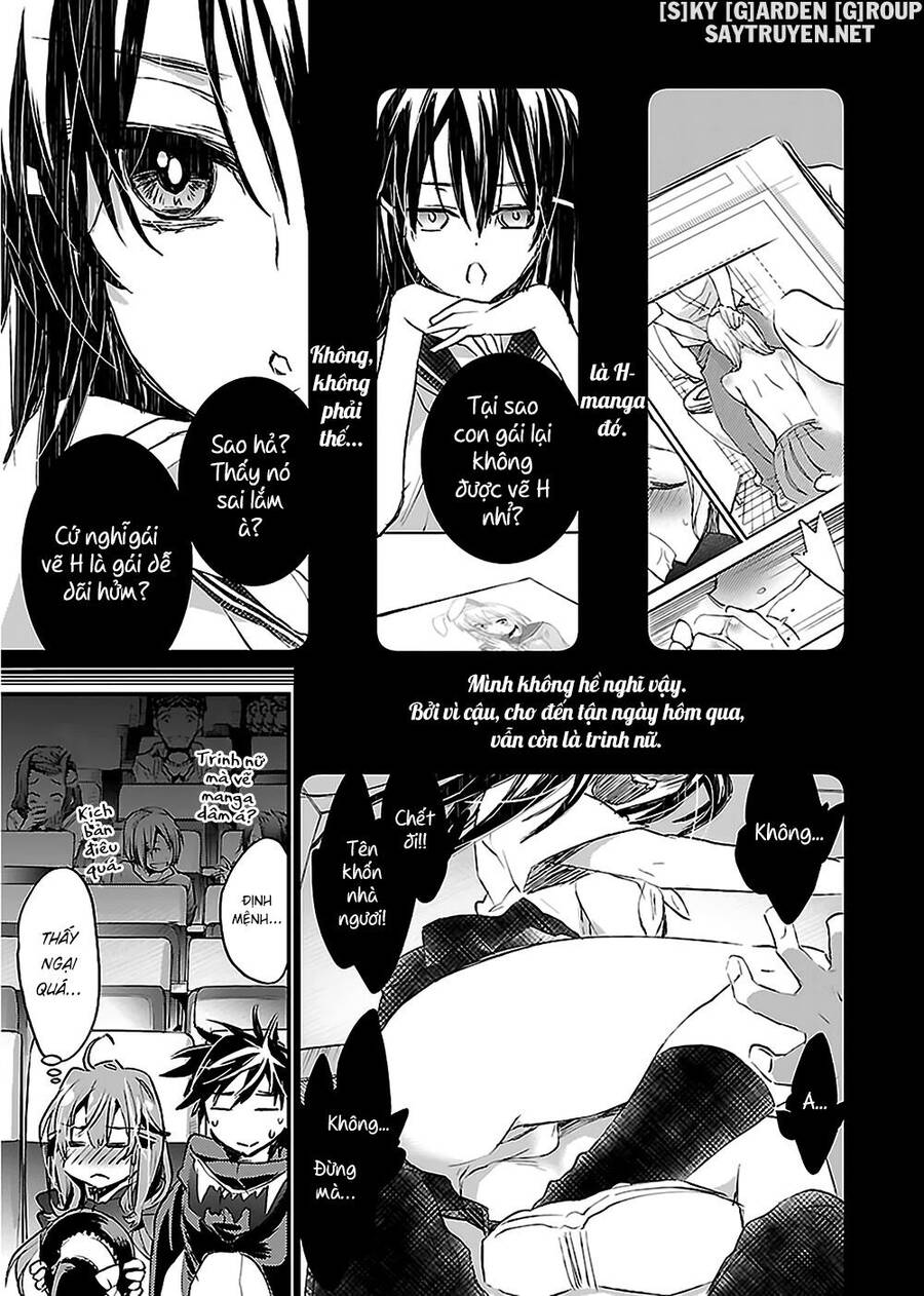 Onna No Ko Ga H-Na Manga Egaicha Dame Desuka Chapter 16 - 15