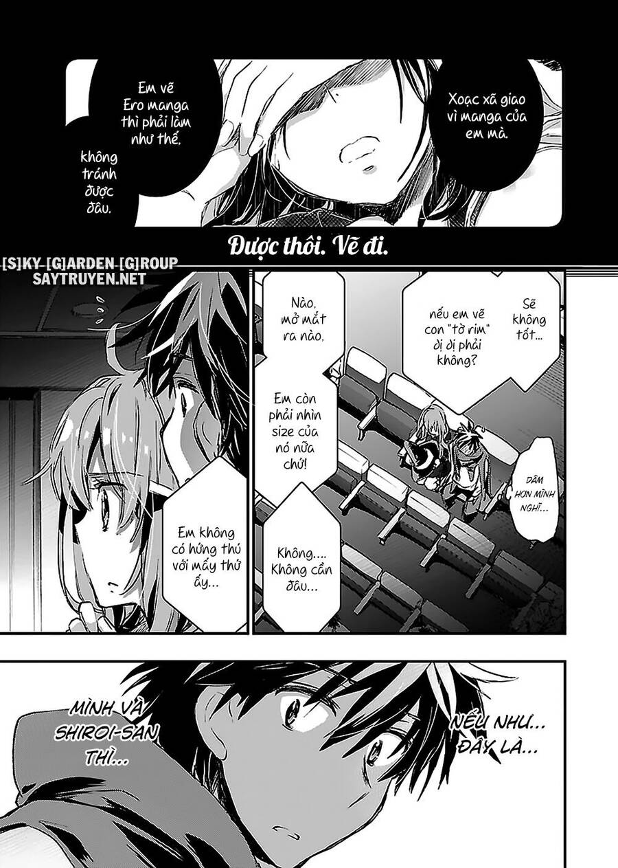 Onna No Ko Ga H-Na Manga Egaicha Dame Desuka Chapter 16 - 17