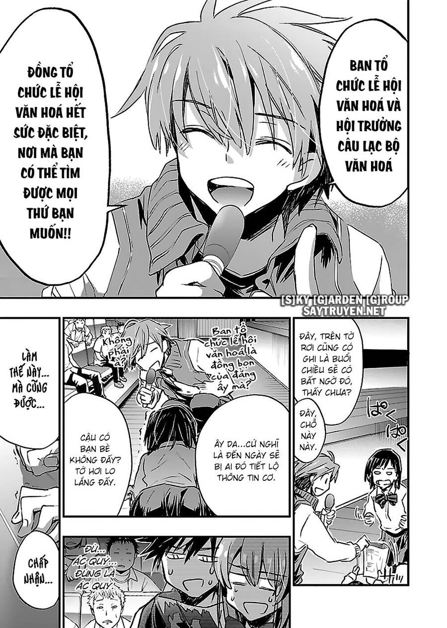 Onna No Ko Ga H-Na Manga Egaicha Dame Desuka Chapter 16 - 21