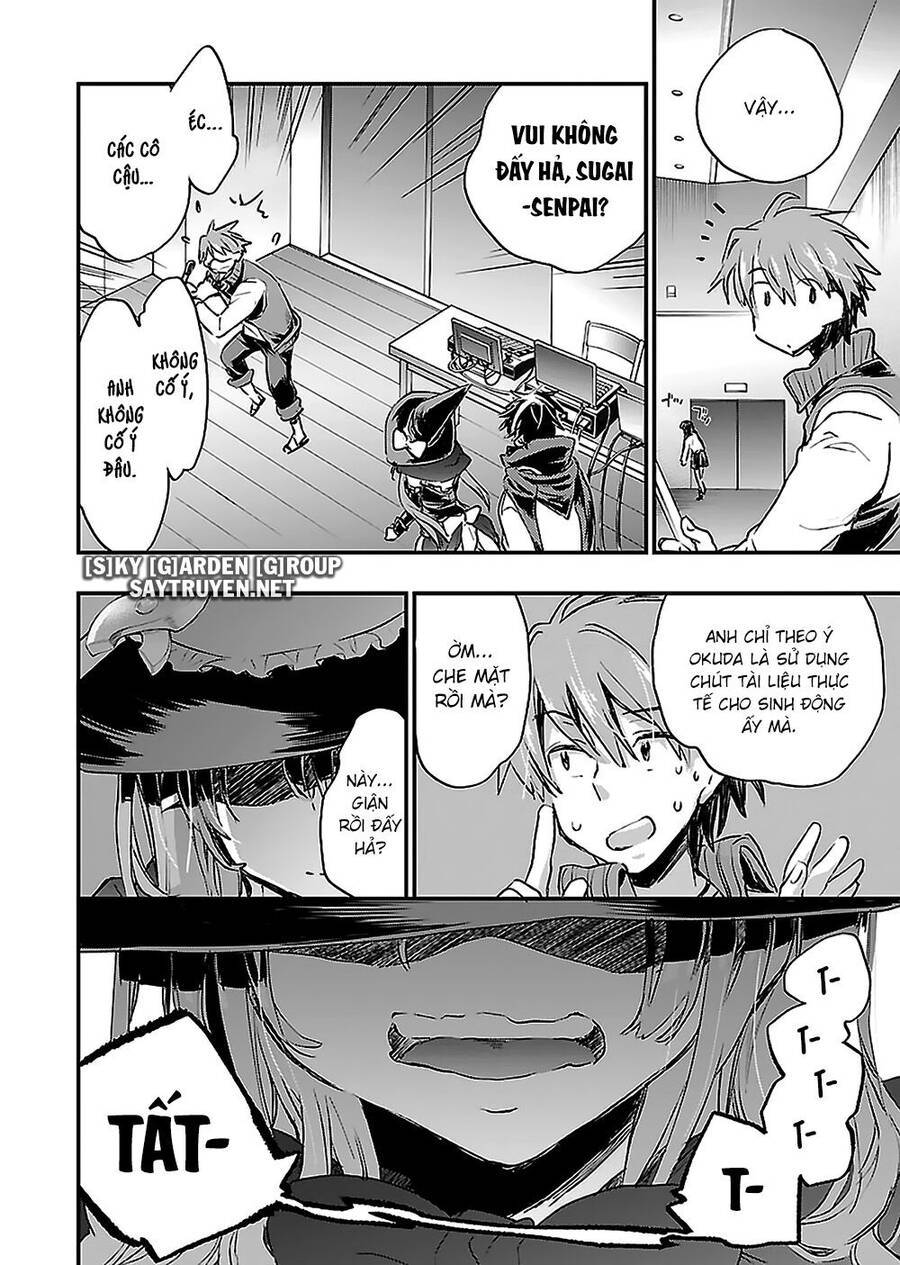 Onna No Ko Ga H-Na Manga Egaicha Dame Desuka Chapter 16 - 23