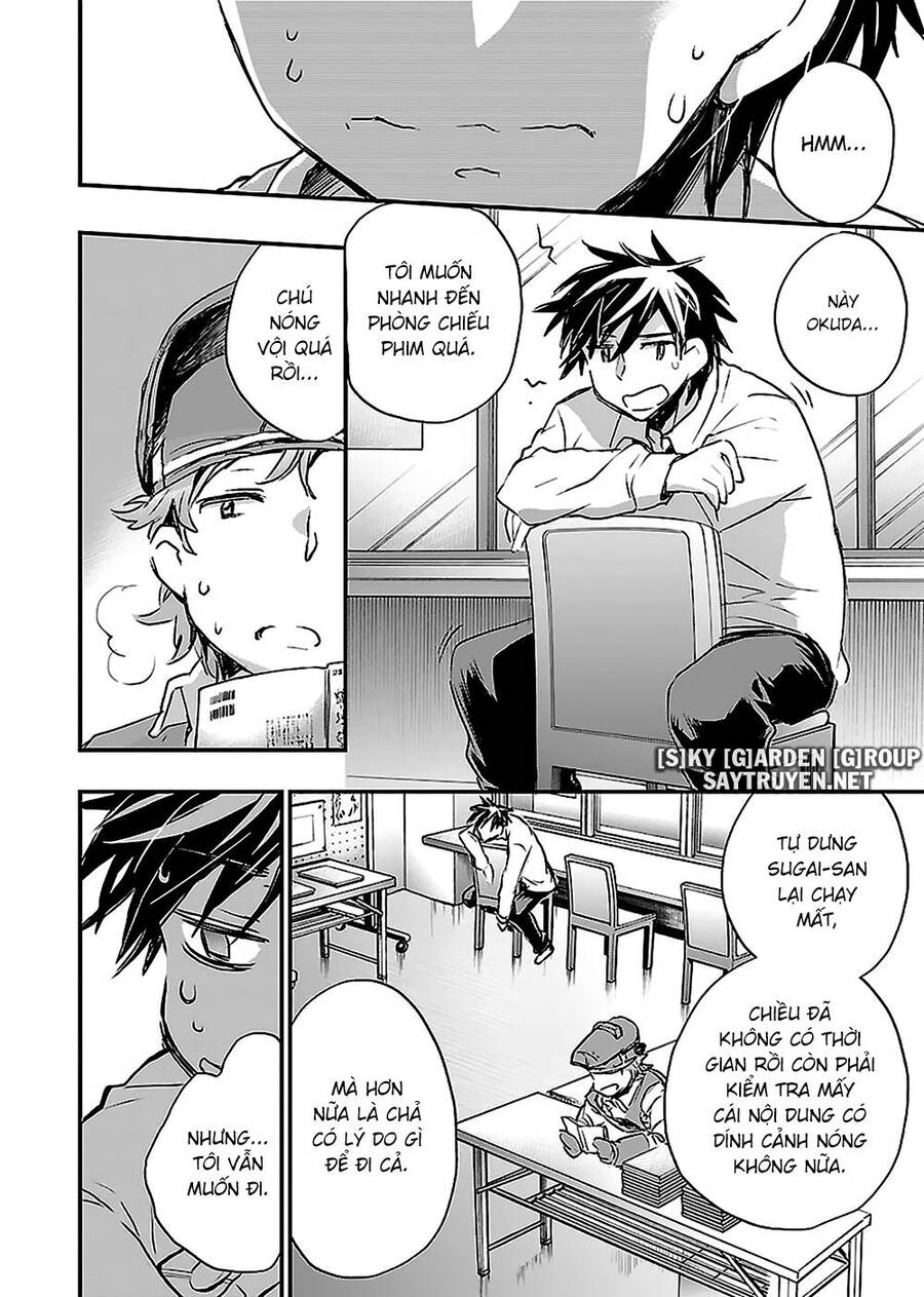 Onna No Ko Ga H-Na Manga Egaicha Dame Desuka Chapter 16 - 4